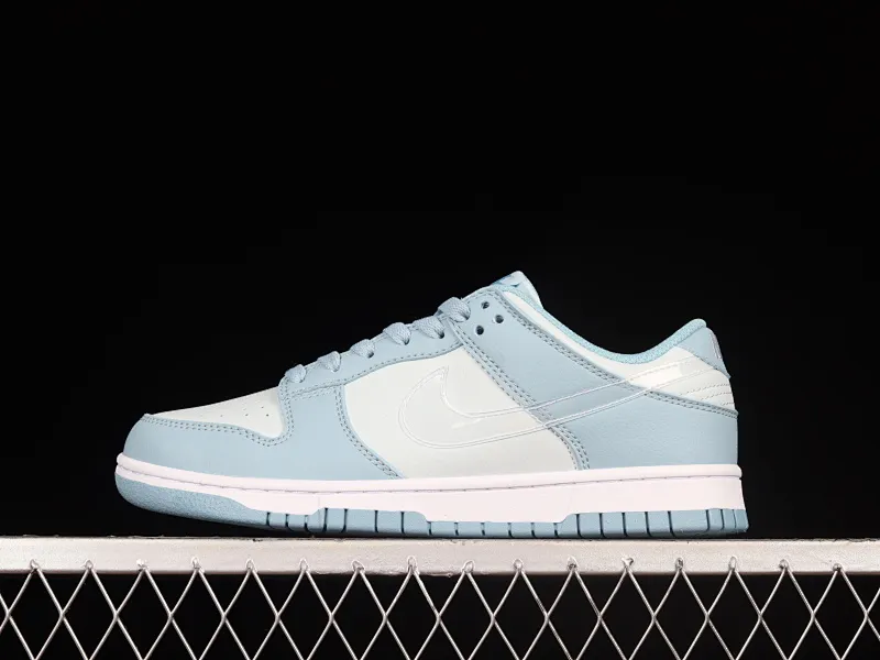 All categories Nk SB Dunk series Nk SB Dunk Low low-top sneakers Nk Dunk Low blue gray SB smashed backboard fashion casual sneakers DH9765-401